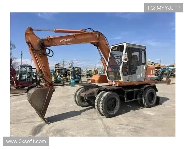 挖掘机全时四驱轮挖性能